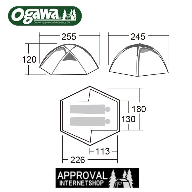 ogawa(アウトドア) GWセール ogawa HOZ/ホズ-ST 2605 軽量 ogawa(アウトドア) GWセール ogawa HOZ/ホズ-ST 2605 軽量