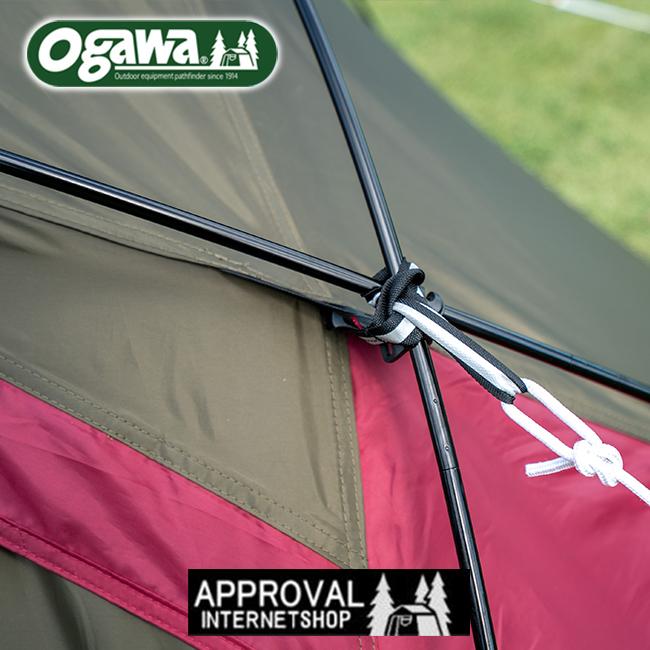 ogawa 地震対策 ogawa HOZ/ホズ-ST 2605 軽量テント ドーム型テント