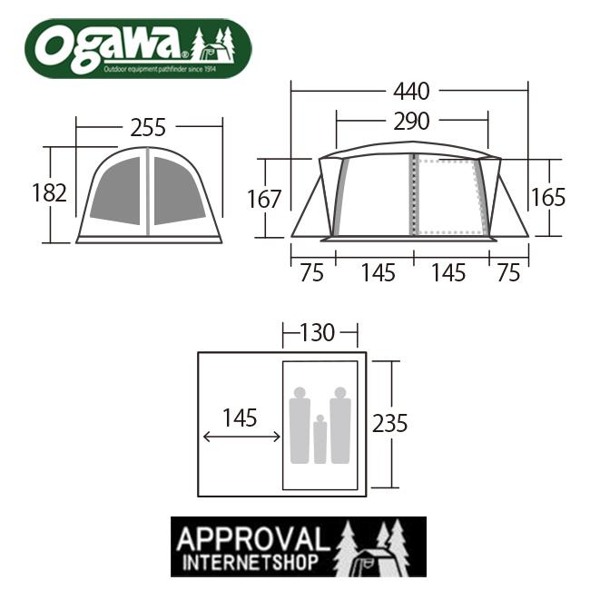 ogawa(アウトドア) ogawa Apollon/アポロンS 2777 オガワ ogawa(アウトドア) ogawa Apollon/アポロンS 2777 オガワ