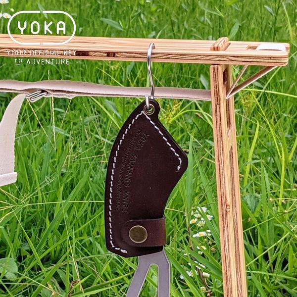 YOKA 送料無料 YOKA(ヨカ) CAMPING KNIFE キャンピングナイフ キャンプ