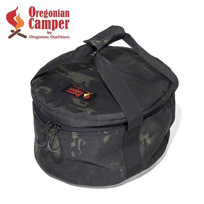 納期未定 入荷後発送 Oregonian Camper オレゴニアンキャンパー ダッチオーブンケース R ブラックカモ OCB-2061 クッカー 防水 アウトドア グランピング バッグ|アイネット PayPayモール店|01