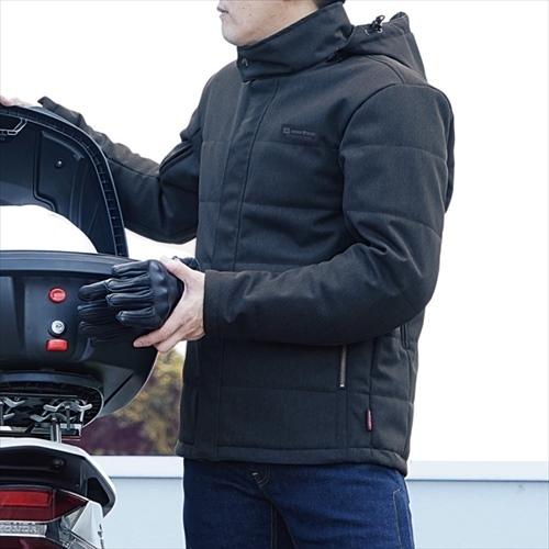 送料無料 ラフ\u0026ロード RR7699 プリマロフト ウインターアーバンフーディ HBK Mサイズ_3