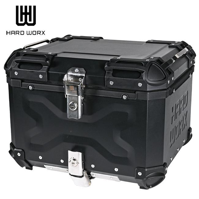 送料無料 HARD WORX トップケース HXNE55B 55L ハードワークス 79935