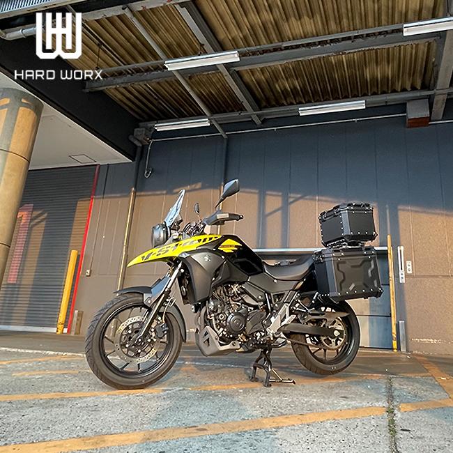 送料無料 HARD WORX トップケース HXNE55 55L ハードワークス 79936 55