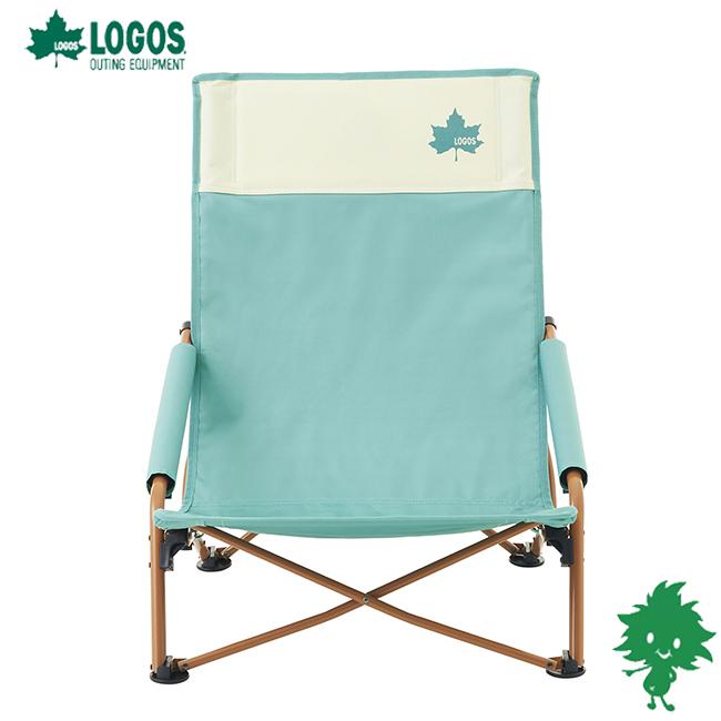 LOGOS（ロゴス） 在庫有 LOGOS Life あぐらチェア（カラフルロゴス