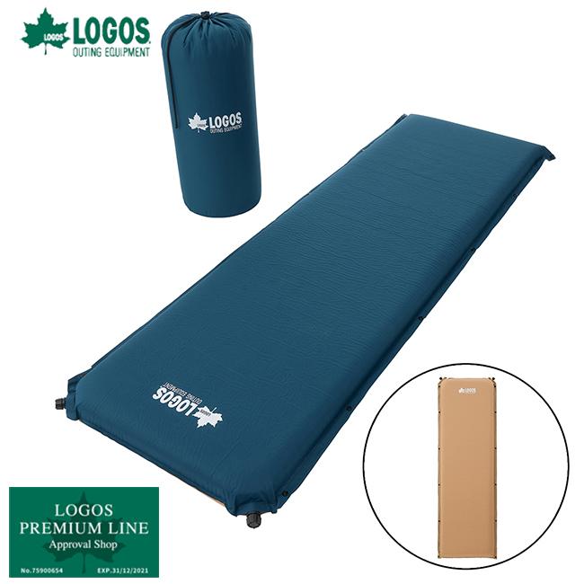 在庫有 22 Ss Logos ロゴス ダブルバルブ 高密弾力 100セルフインフレートマット Solo エアーベッド エアマット アウトドア 車中泊 送料無料 一部地域を除く