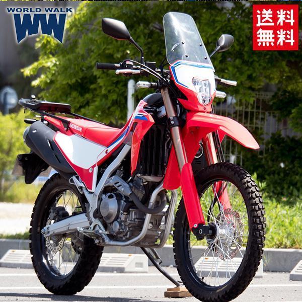 納期未定入荷後発送 HONDA CRF250L CRF250Ls ウィンドスクリーン クリア wa-36 風防 シールドスクリーン バイク ワールドウォーク