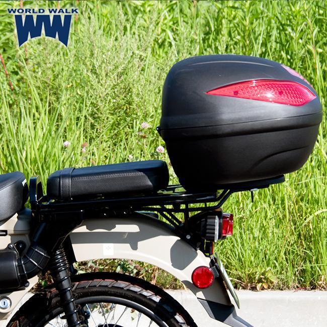 ワールドウォーク CT125 ハンターカブ用リアキャリアボックス ワールドウォーク CT125 ハンターカブ用リアキャリアボックス