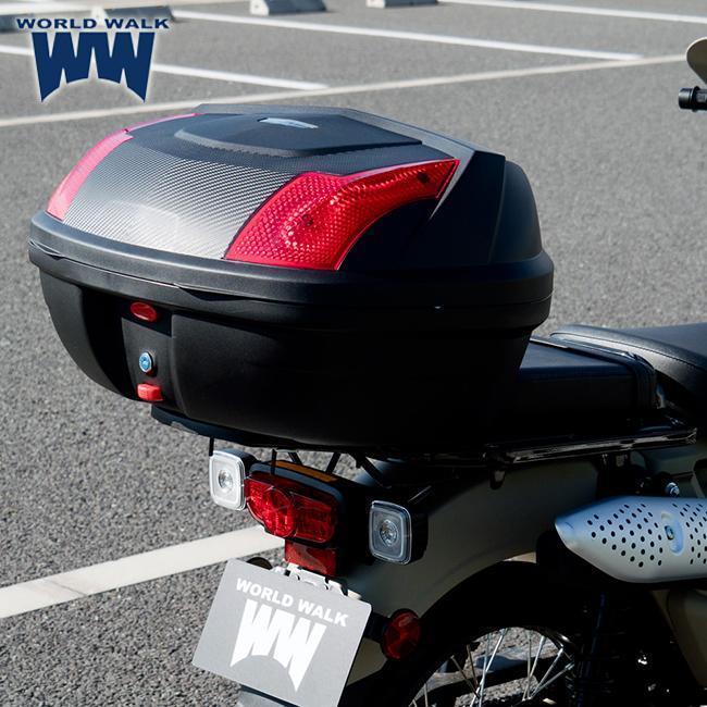 ワールドウォーク CT125 ハンターカブ用リアキャリアボックス ワールドウォーク CT125 ハンターカブ用リアキャリアボックス