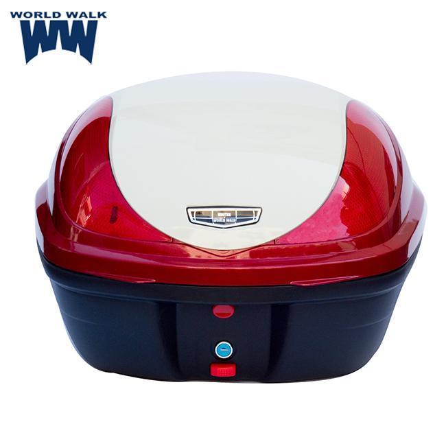 ワールドウォーク スーパーカブc125用リアボックス32l Hwb32 2 Red パールネビュラレッド パールシュガーケーンベージュ 純正色 新色 塗装リアボックス バイク アイネット Paypayモール店 通販 Paypayモール