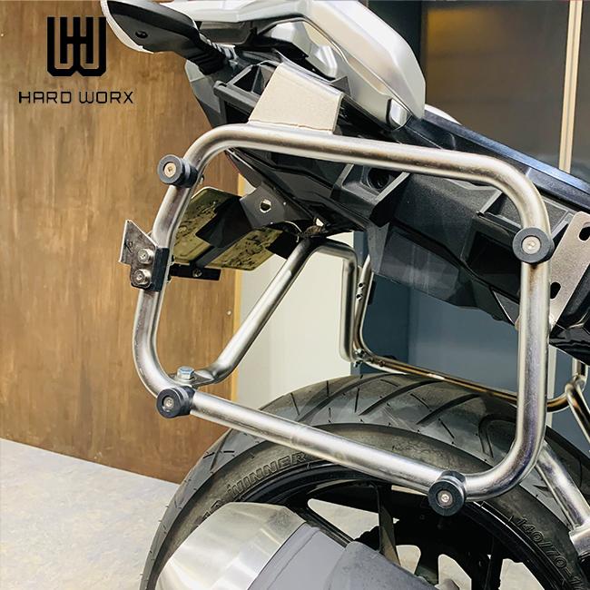 在庫有 HARD WORX サイドキャリアKIT V-Strom250 SV 17-21 HXSC 