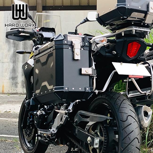 在庫有 HARD WORX サイドキャリアKIT V-Strom250 SV 17-21 HXSC 