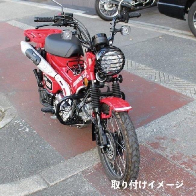 送料無料 TWR製 HONDA モンキー125用ヘッドライトガード BP-B0265