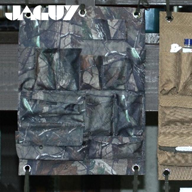 JAGUY/ヤガイ マルチウォールポケット リアルツリー JAG-1940 キッチン道具 フラップ付 ティッシュ ウッドポール付 車載用 アウトドア キャンプ | JAGUY