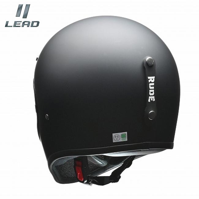 在庫有 リード工業 LEAD工業 RUDE スクランブラー ヘルメット