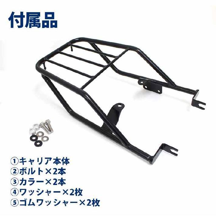 10月上旬入荷予定 TWR製 HONDA ハンターカブ CT125用 ダブルシート専用