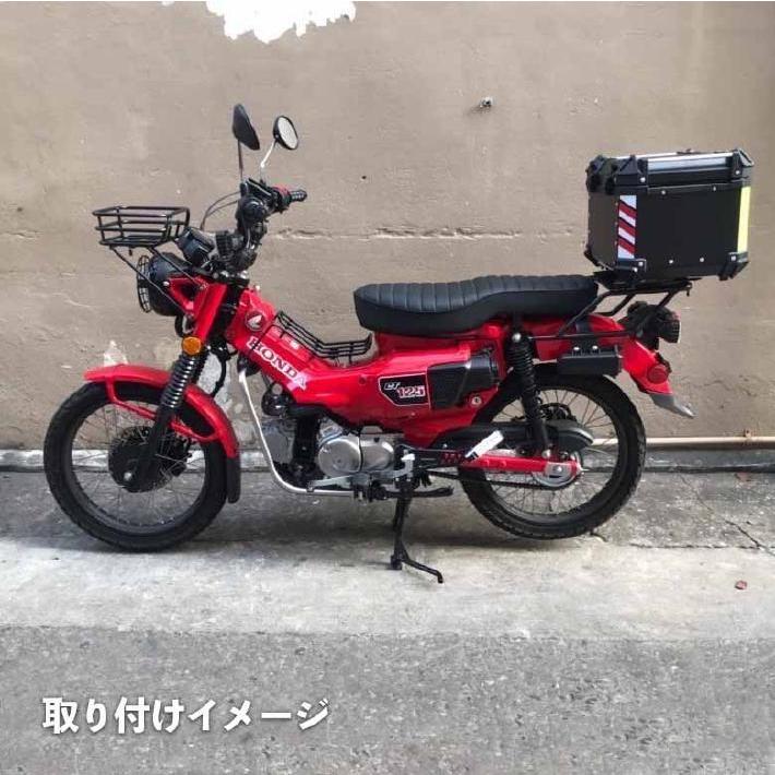 在庫有 TWR製 HONDA ハンターカブ CT125用 ダブルシート専用 リア
