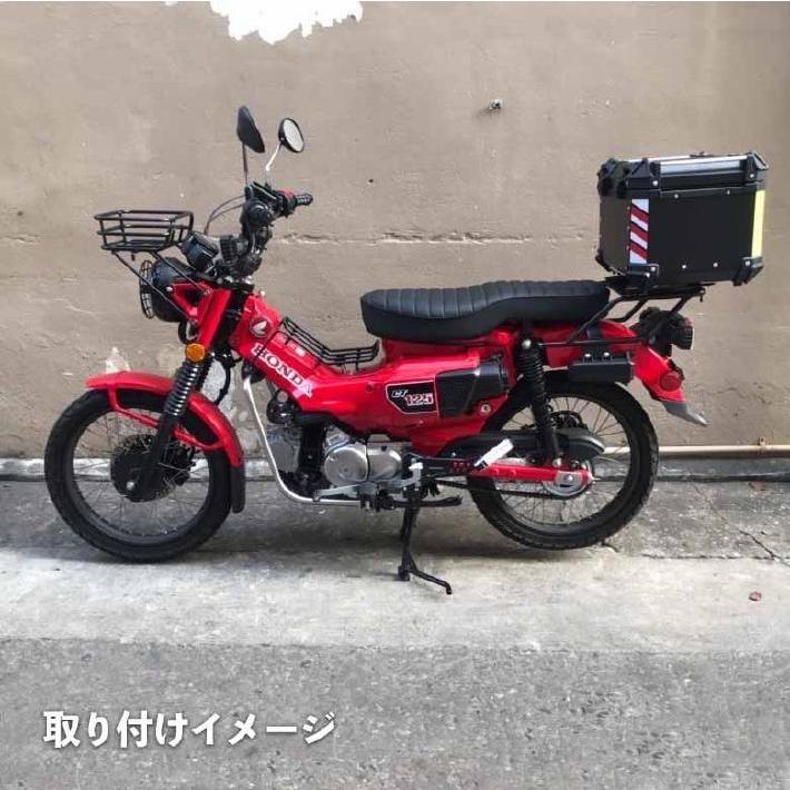 TWR製 HONDA ハンターカブ CT125用 ダブルシート専用 リアキャリア BP-B0266 タンデムツーリング 積載 アクセサリー バイク用品 CT125｜horidashi｜08