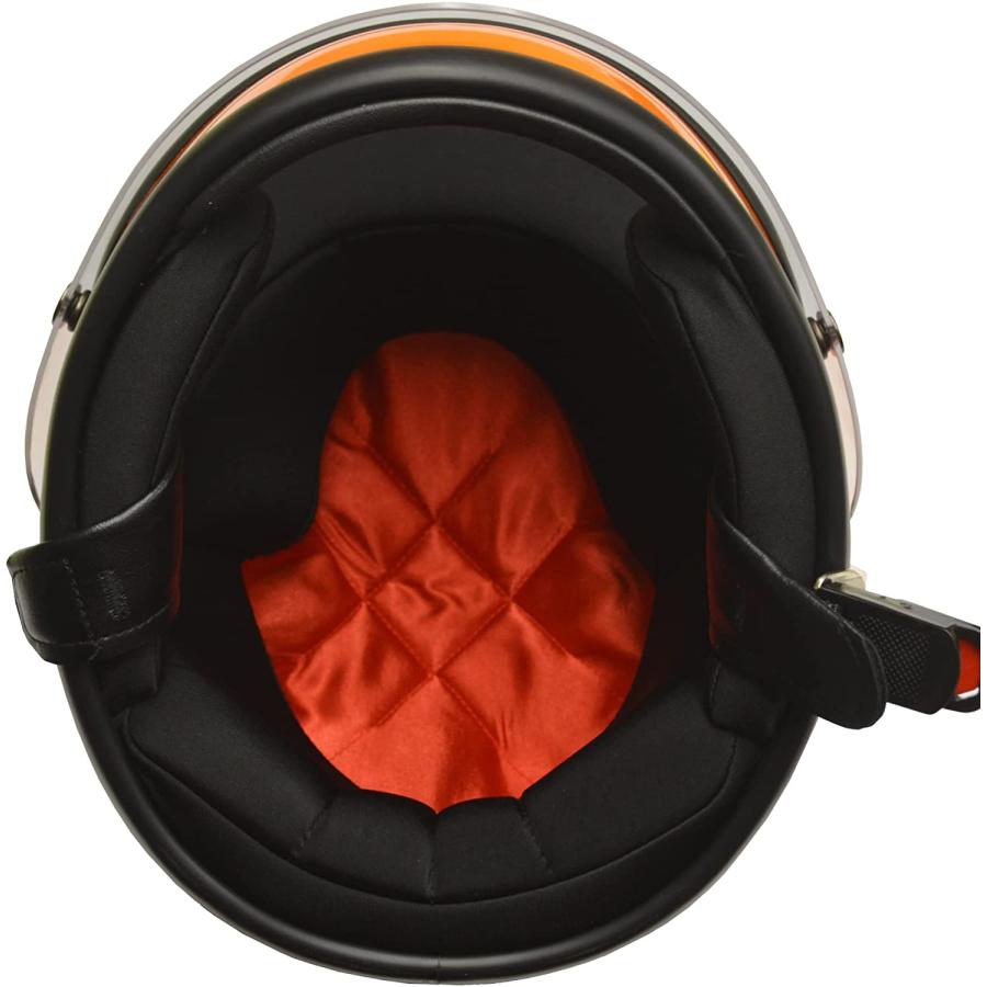 リード工業 送料無料 LEAD RX-200R フルフェイスヘルメット オレンジ