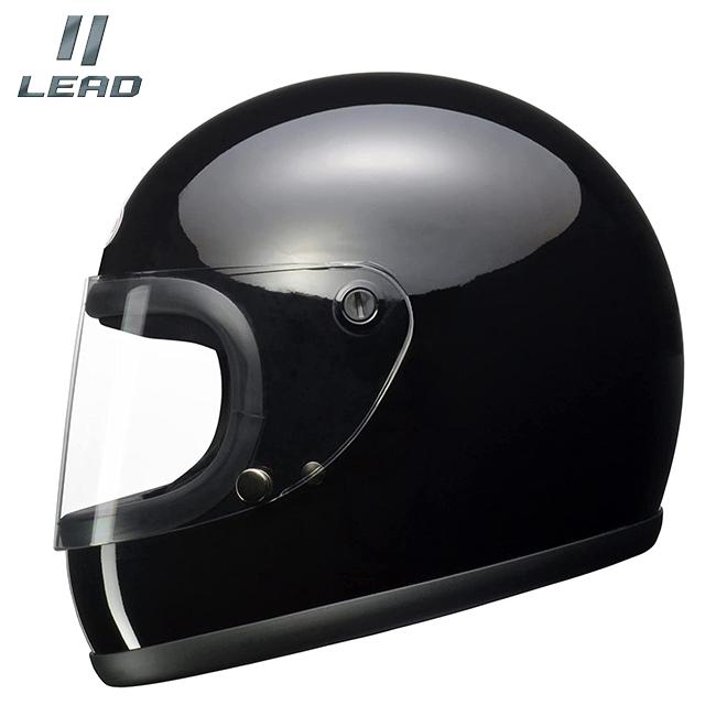 在庫有 リード工業 LEAD RX-200R フルフェイスヘルメット ブラック 黒