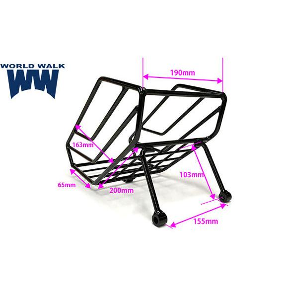 ワールドウォーク（WORLD WARK） 在庫有 日本製 WW製 ハンターカブ