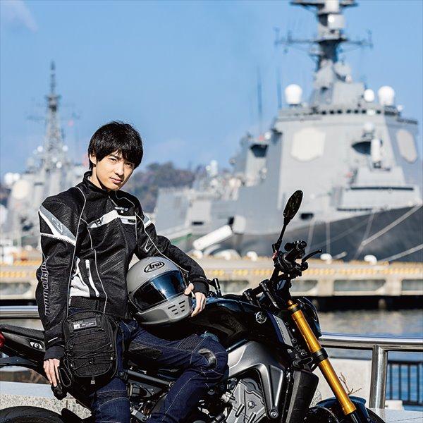 ラフ＆ロード Mサイズ RR7346 フルメッシュジャケットFP SSシルバーx