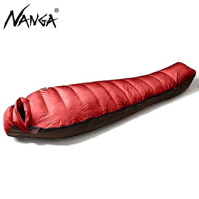 NANGA/ナンガ NANGA オーロラ light 600DX レギュラー レッド 適応温度-4度 OL600DX チタン 蓄熱 保温 マミー型 高機能 防水 透湿 軽量 災害 防災 防風 防寒 NANGA（ナンガ） オーロラ light 600DX レギュラー レッド 適応温度-4