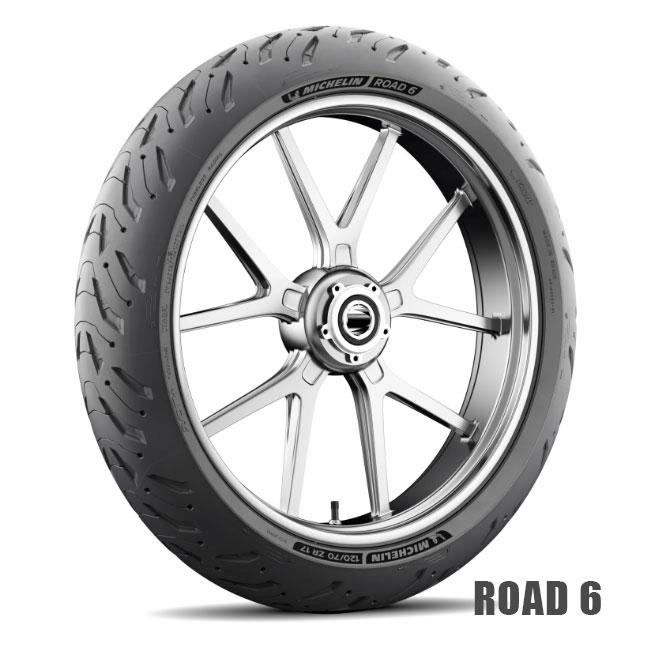 ミシュラン/MICHELIN ROAD6 ロード6 120/70ZR17＆190/50ZR17 フロント