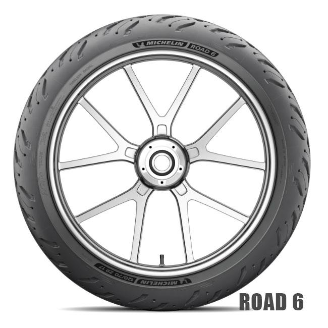 ミシュラン/MICHELIN ROAD6 ロード6 120/70ZR17＆190/50ZR17 フロント