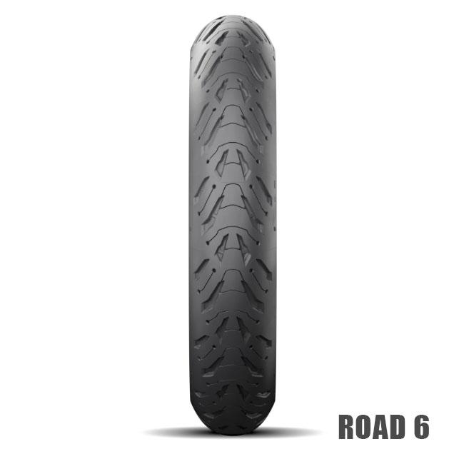 ミシュラン/MICHELIN ROAD6 ロード6 120/70ZR17＆190/55ZR17 フロント