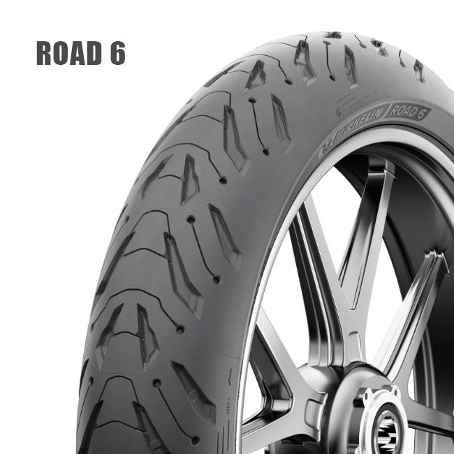 ミシュラン/MICHELIN ROAD6 ロード6 120/70ZR17＆190/55ZR17 フロント