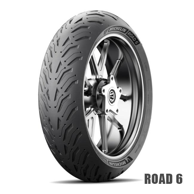 ミシュラン/MICHELIN ROAD6 ロード6 120/70ZR17＆190/55ZR17 フロント