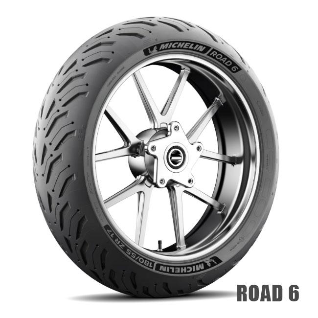 ミシュラン/MICHELIN ROAD6 ロード6 120/70ZR17＆190/55ZR17 フロント