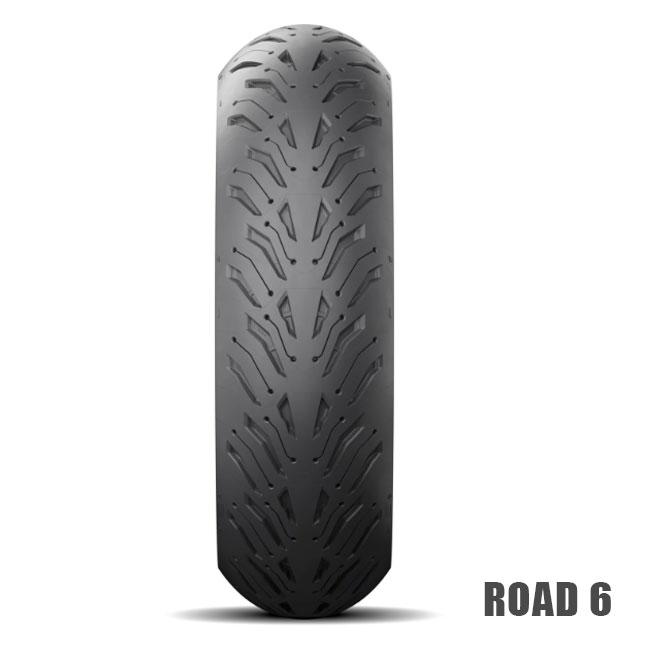 ミシュラン/MICHELIN ROAD6 ロード6 120/70ZR17＆190/55ZR17 フロント