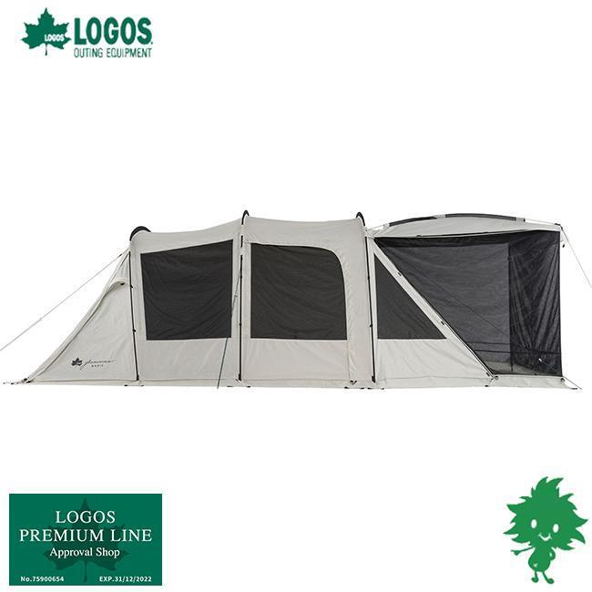 ロゴス　グランベーシック3ルームトンネルドームテント WXL-BB グランベーシック 3ルームトンネルドーム WXL-BB|ギア|テント|3