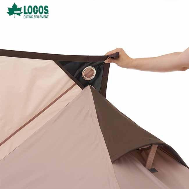 LOGOS（ロゴス） 在庫有 特価品 送料無料 LOGOS LAND ツーリングタープ