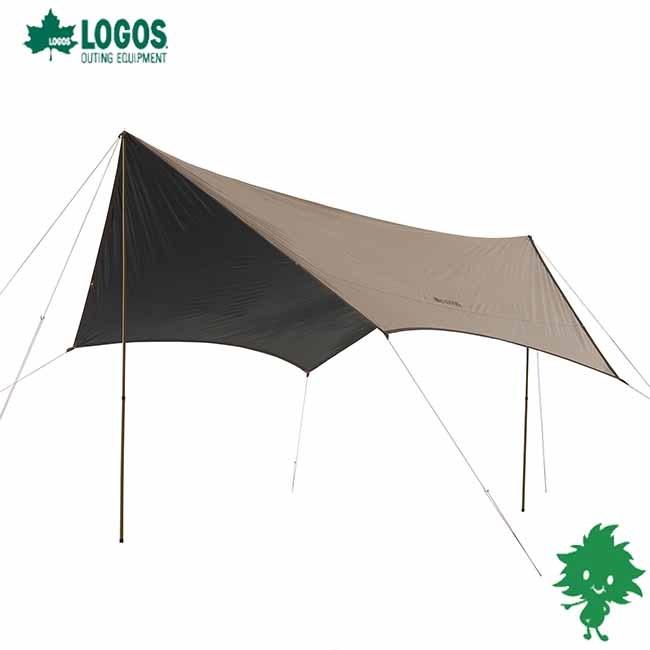 LOGOS（ロゴス） Tradcanvas ブリッジソーラーヘキサタープ M-BB 耐風
