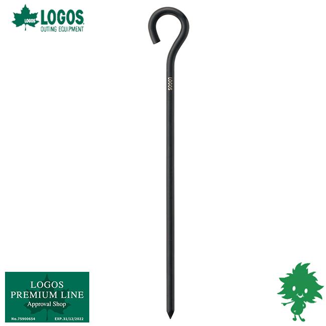 送料無料 LOGOS ロゴス タープポール＆ペグセット(レクタタープ用