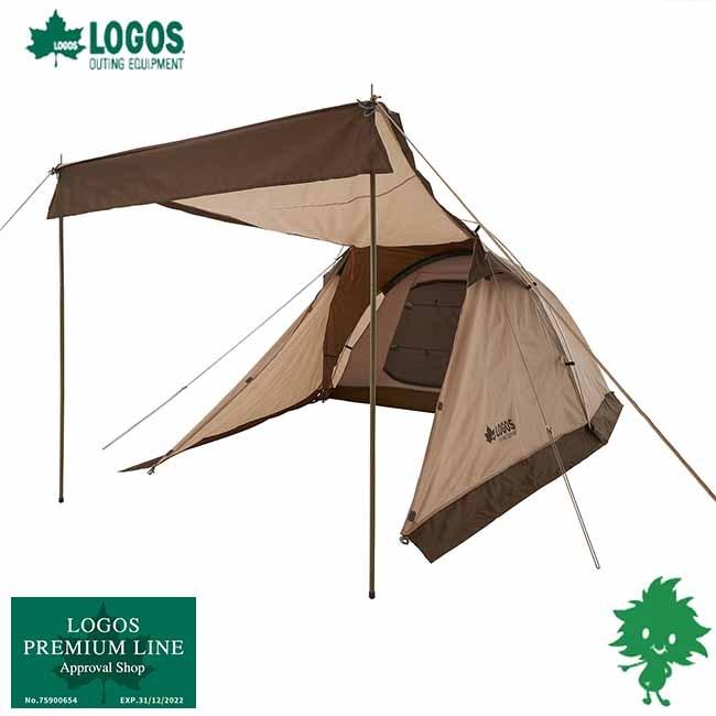 LOGOS ロゴス スタンダードキャノピーポール145（2本セット） 71909006 ツーリング テントアクセサリー コンパクト SOLO・DUOテント アウトドア | LOGOS | 04