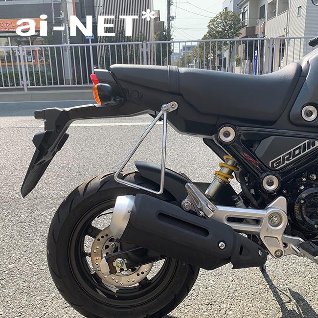 バックグループのみ ロングツーリング用 - バイクバッグ HenlyBegins（ヘンリー
