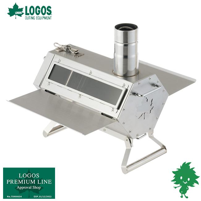 LOGOS 六角薪だんろストーブ 薪ストーブ LOGOS（ロゴス） 六角薪だんろストーブ 81064080 [キャンプ アウトドア