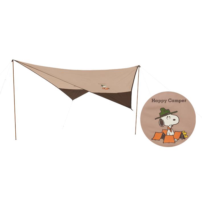 LOGOS（ロゴス） 特価品 86001098 SNOOPY ウィングタープセット-BB