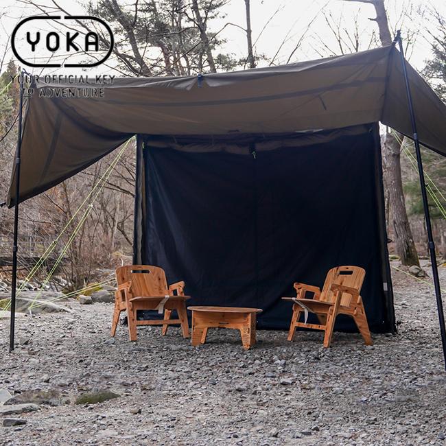 YOKA YOKA(ヨカ) YOKA CABIN 蚊帳 蚊除け 防虫ネット テント