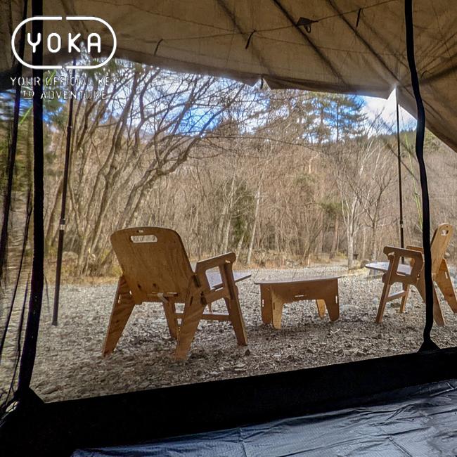 YOKA YOKA(ヨカ) YOKA CABIN 蚊帳 蚊除け 防虫ネット テント