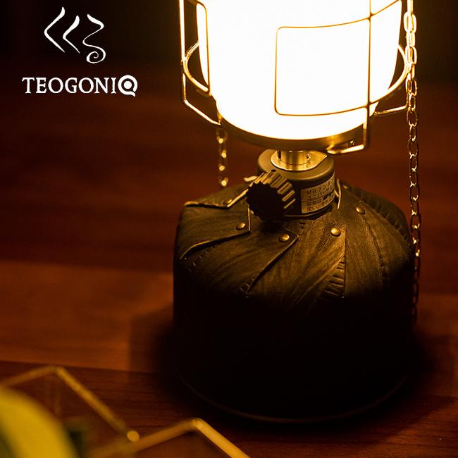 くくる×TEOGONIA テオゴニア OD缶カバー 81106 限定コラボアイテム 絞り柄 黒形状 染め絞り ガス缶 ガスカートリッジ キャンプ | TEOGONIA