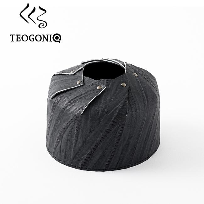 くくる×TEOGONIA テオゴニア OD缶カバー 81106 限定コラボアイテム 絞り柄 黒形状 染め絞り ガス缶 ガスカートリッジ キャンプ | TEOGONIA | 01