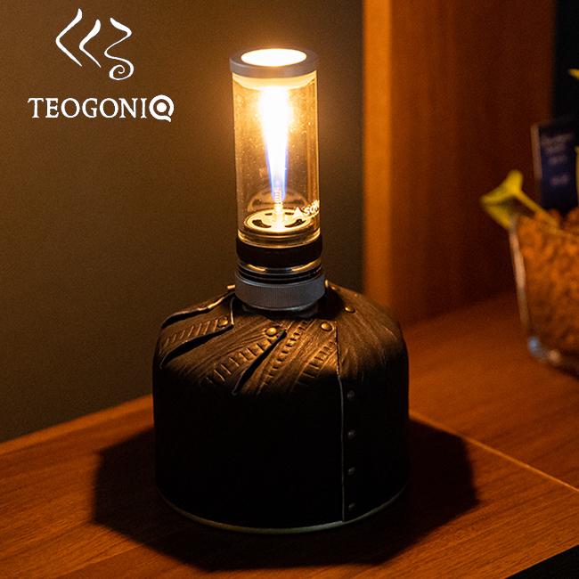 くくる×TEOGONIA テオゴニア OD缶カバー 81106 限定コラボアイテム 絞り柄 黒形状 染め絞り ガス缶 ガスカートリッジ キャンプ | TEOGONIA | 11