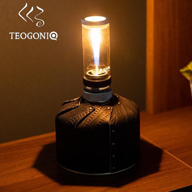 くくる×TEOGONIA テオゴニア OD缶カバー 81106 限定コラボアイテム 絞り柄 黒形状 染め絞り ガス缶 ガスカートリッジ キャンプ | TEOGONIA | 14