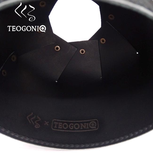 くくる×TEOGONIA テオゴニア OD缶カバー 81106 限定コラボアイテム 絞り柄 黒形状 染め絞り ガス缶 ガスカートリッジ キャンプ | TEOGONIA | 16