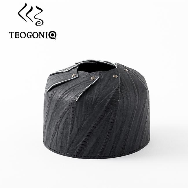 くくる×TEOGONIA テオゴニア OD缶カバー 81106 限定コラボアイテム 絞り柄 黒形状 染め絞り ガス缶 ガスカートリッジ キャンプ | TEOGONIA | 03